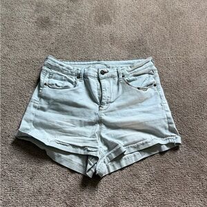 a.n.a Women's Light Blue Jean Shorts